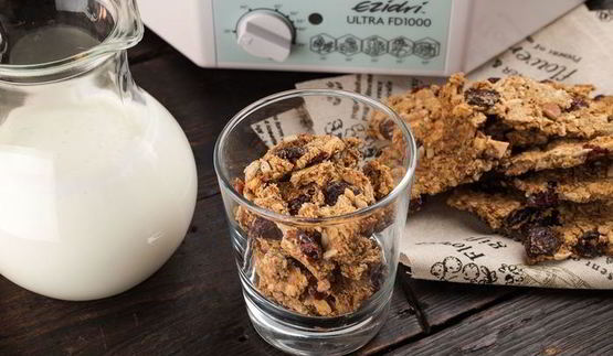 домашняя гранола