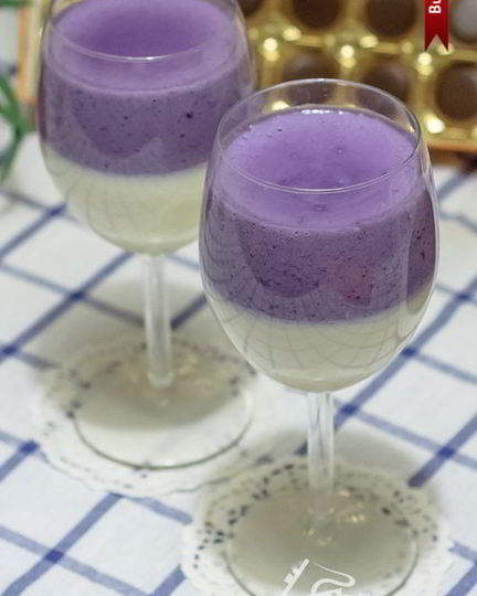 Рецепт двухцветной панны котта