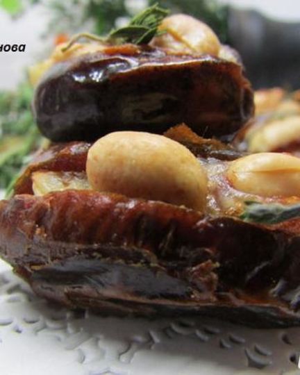 Рецепт фаршированных фиников