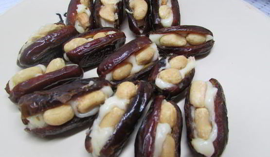 фаршированные финики