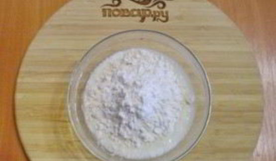 фрукты в кляре