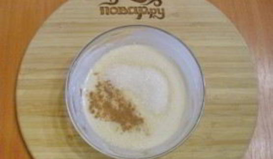 фрукты в кляре