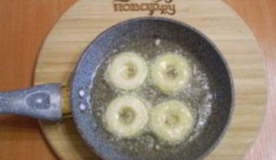 фрукты в кляре