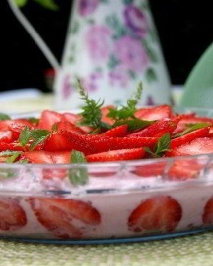 Рецепт йогуртового десерта