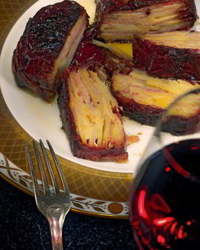 Картофельный мильфей