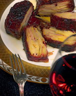 Картофельный мильфей