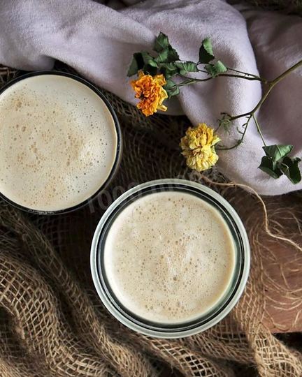 Рецепт кофе с халвой