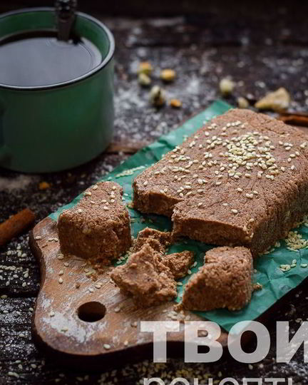 Рецепт кунжутной халвы