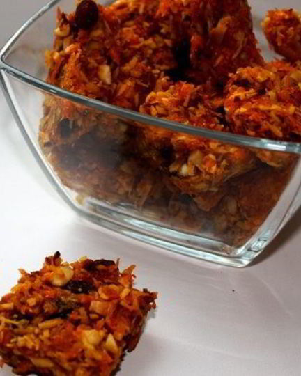 Рецепт морковной халвы