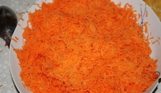 морковная халва