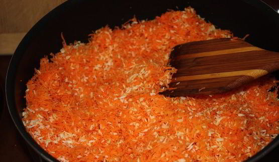 морковная халва