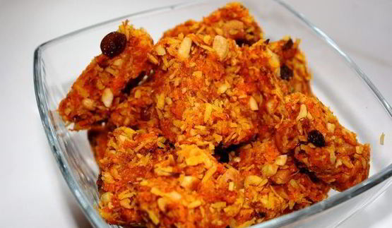 морковная халва