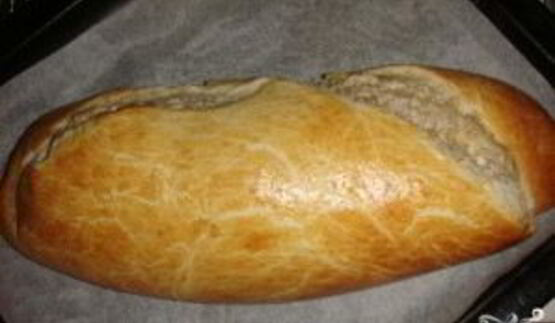 рулет с халвой