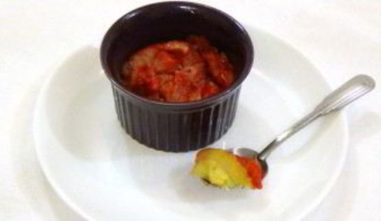 клафути с клубникой