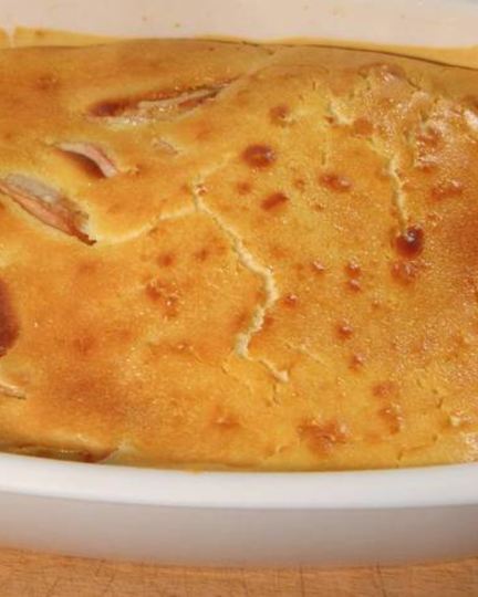 Рецепт клафути с яблоками и корицей