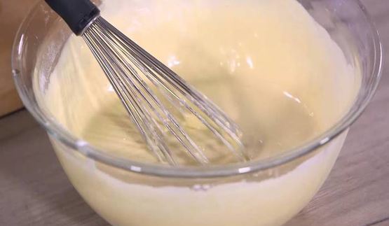 клафути с яблоками и корицей