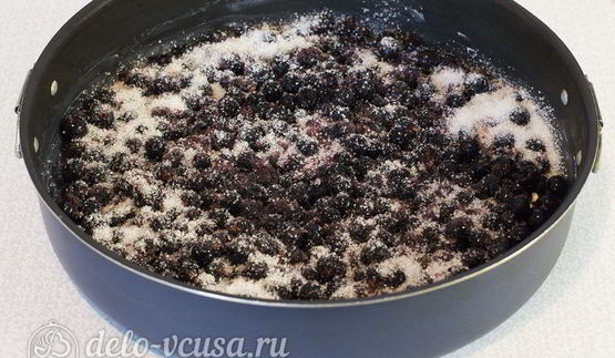 клафути с ягодами