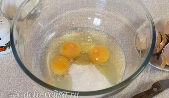 клафути с ягодами