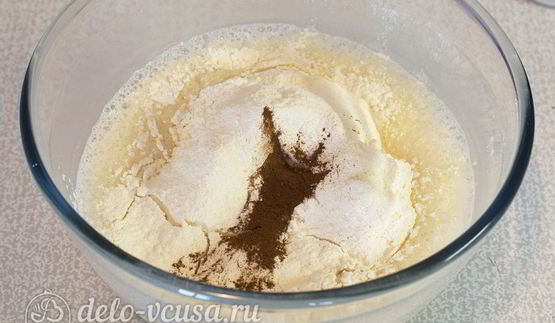 клафути с ягодами