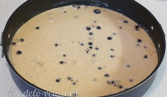 клафути с ягодами