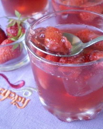 Рецепт клубничного желе