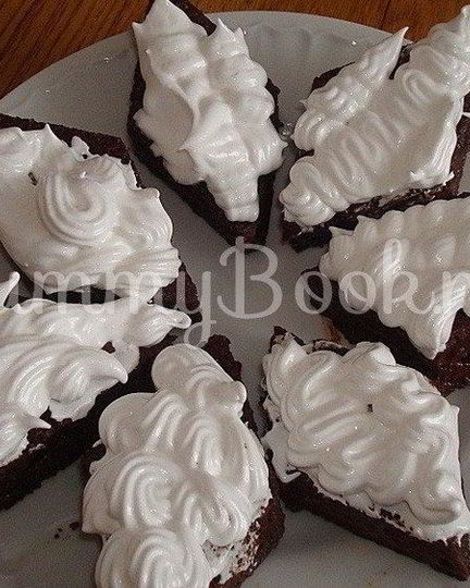 Рецепт кокосовых ромбиков в шоколадного глазуре