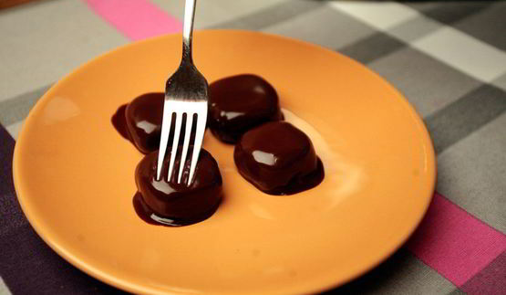 банановые конфеты