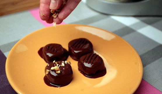 банановые конфеты