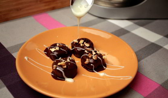 банановые конфеты