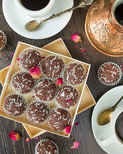 Рецепт бригадейро — домашних бразильских конфет