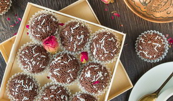 бригадейро — домашние бразильские конфеты