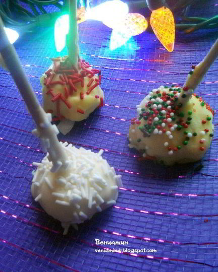 Рецепт чизкейка-конфет