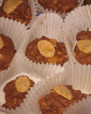 Домашние конфеты из батончиков Марс