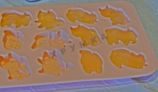 домашние конфеты-леденцы в микроволновке