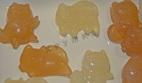 домашние конфеты-леденцы в микроволновке