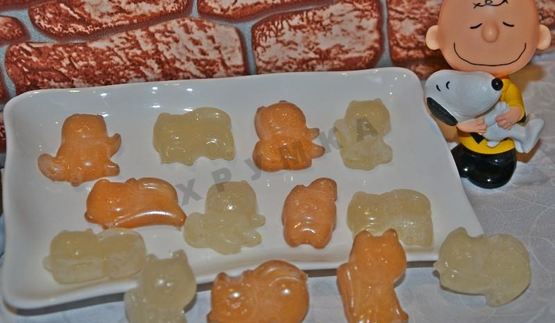 домашние конфеты-леденцы в микроволновке