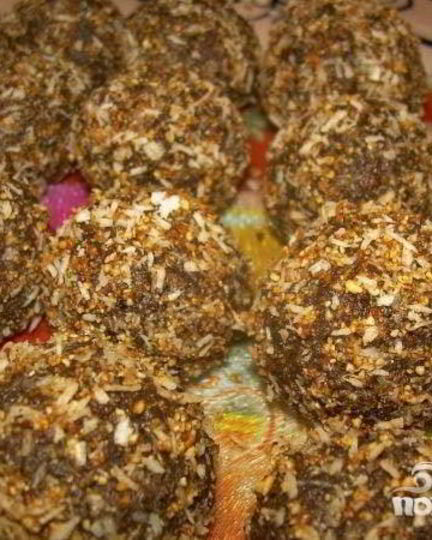 Рецепт домашних конфет с арахисом