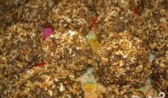 домашние конфеты с арахисом