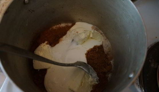 домашние конфеты трюфель