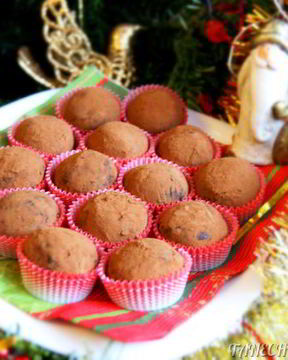 Финиково-шоколадные конфеты