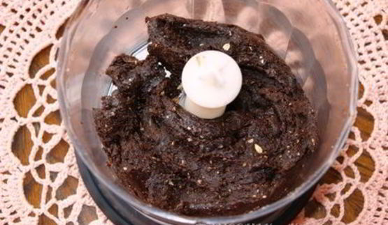 финиково-шоколадные конфеты