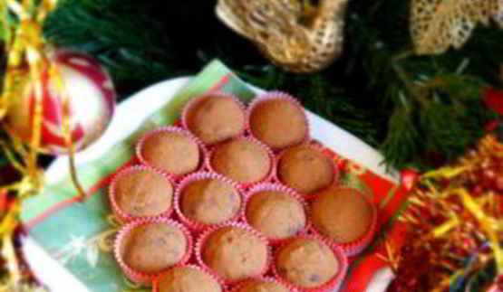 финиково-шоколадные конфеты