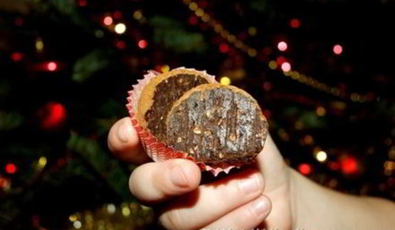 финиково-шоколадные конфеты