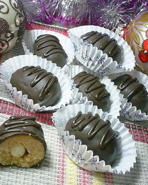 Испанские шоколадные конфеты Катаниас