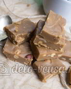 Карамельные конфеты с арахисом