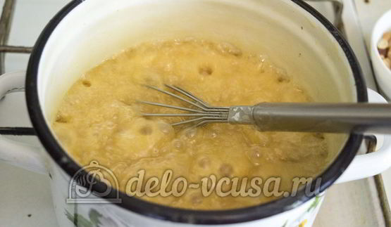 карамельные конфеты с арахисом