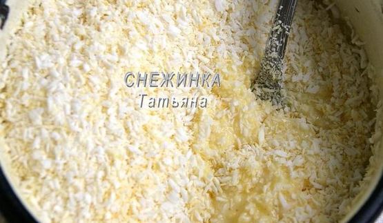 кокосовые конфеты сладкая весна