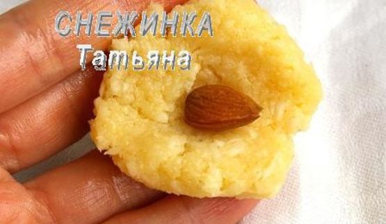 кокосовые конфеты сладкая весна