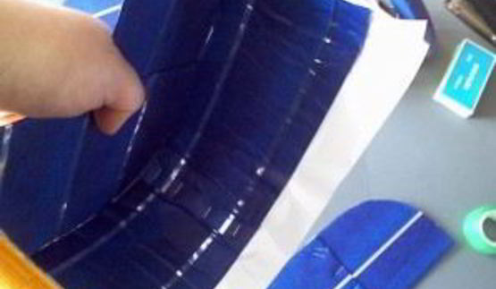 коляска из конфет