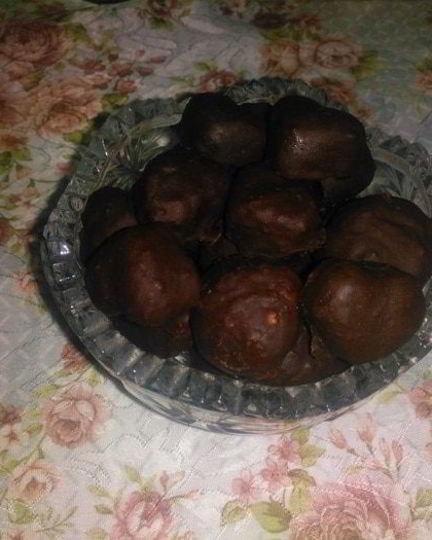 Рецепт конфет грильяж